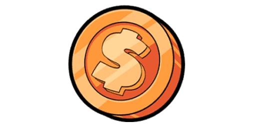 Bronze Coin Le Cowboy.