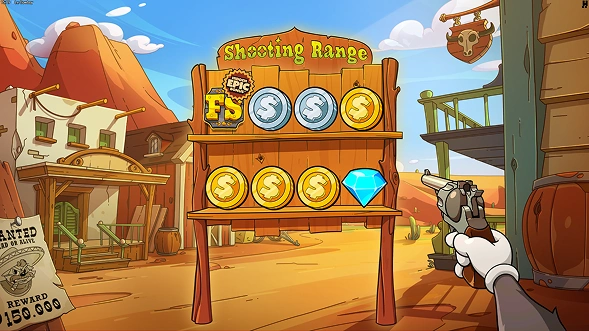 Fitur Perjudian Le Cowboy Gambar 1.