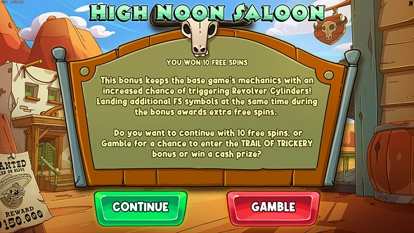 Gambar 1 High Noon Saloon.