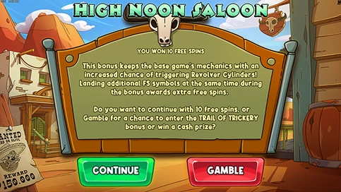 Le Cowboy High Noon Saloon.