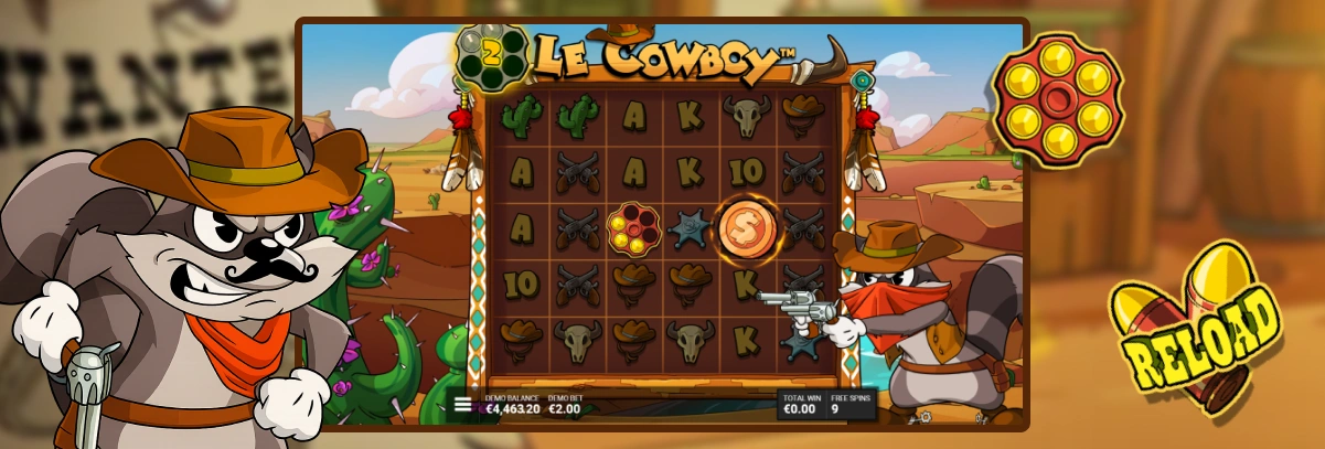 Le Cowboy Revolver Mengungkapkan Gambar.