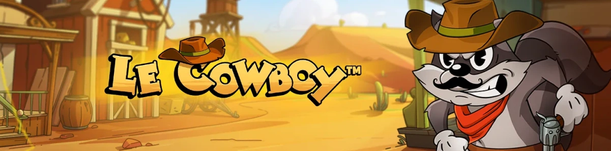 Gambar Spanduk Lebar Le Cowboy.