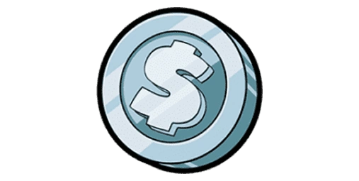 Silver Coin Le Cowboy.